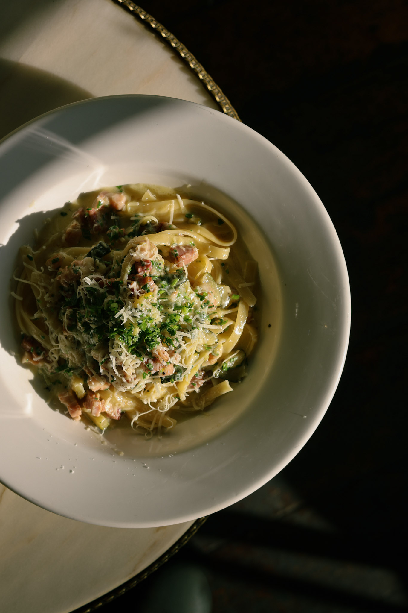 Pasta dish