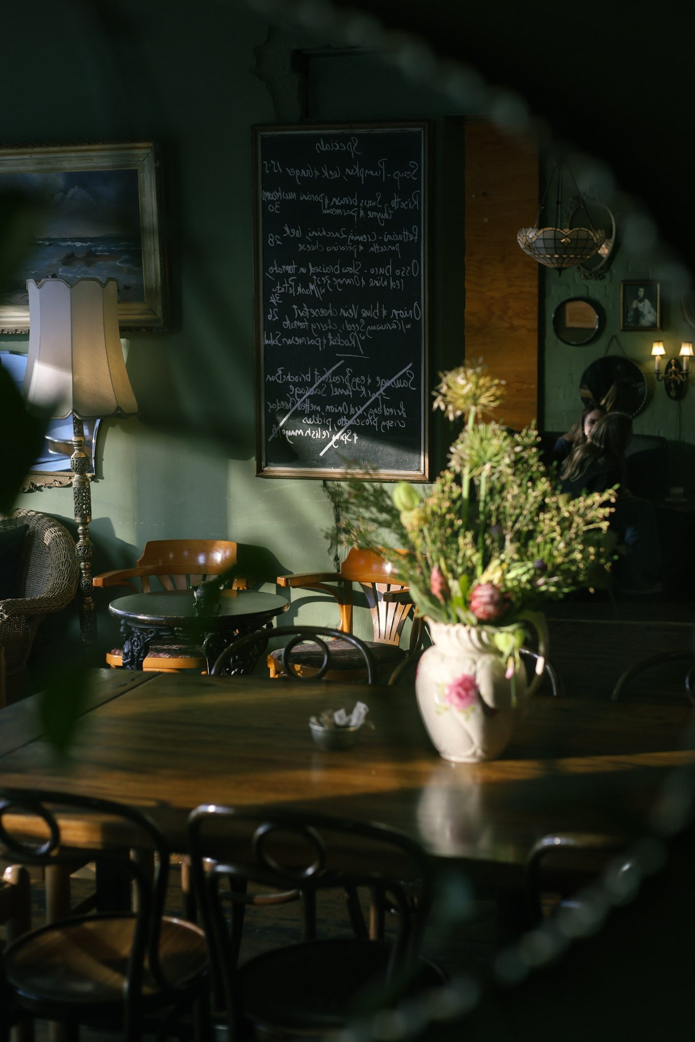 TinPot dining room
