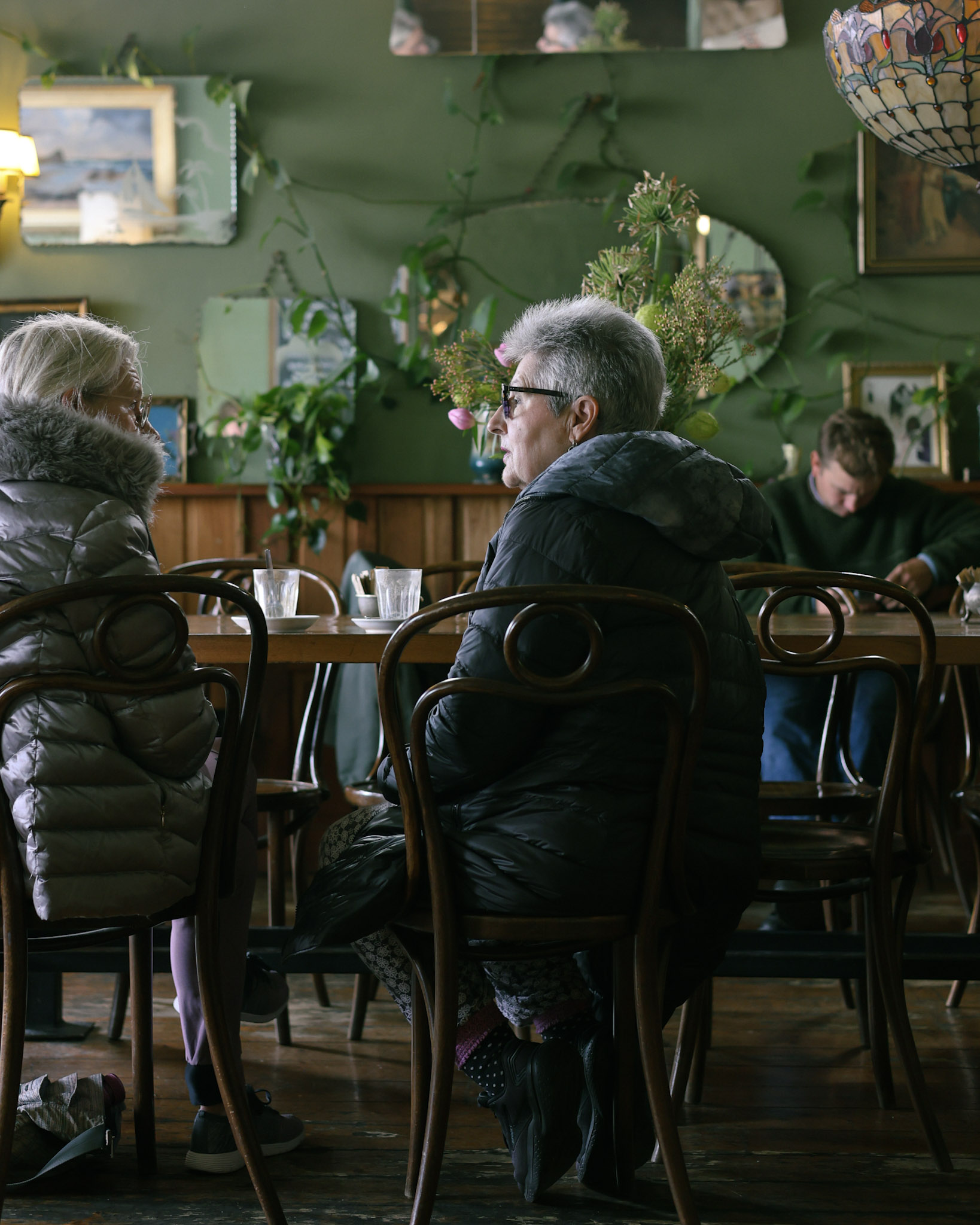 TinPot café interior